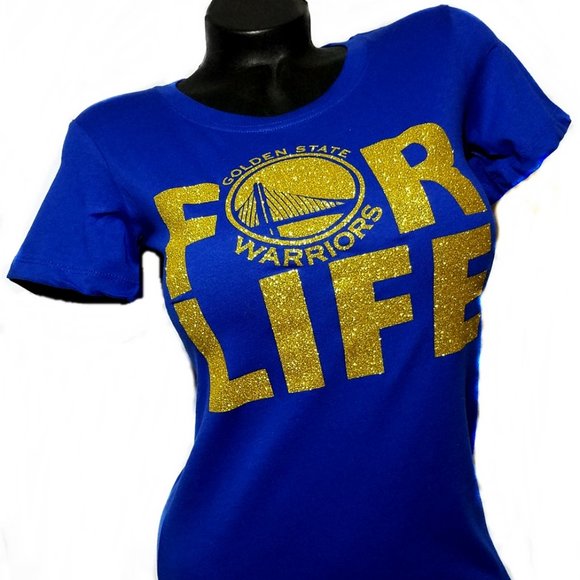 unbranded Tops - Golden State Warriors Royal Blue Jersey Tee .* Size ~ SM * New Without Tags *